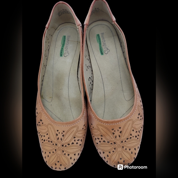 Baretraps Mariah Slip-On Flats Light Coral Women's Size 8 - Picture 1 of 7